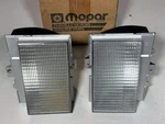 Nos Mopar 1981-1982 Plymouth Reliant, Dodge Aries Park Lamp Assys-pair. Fixed Price $40.00.