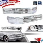 Turn Signal Light Set For 1998-2004 Chevrolet S10 Front Driver And Passenger. Fixed Price $28.49.
