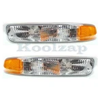 For Silverado Park Corner Light Turn Signal Marker Lamp Left Right Side Set Pair. Fixed Price $73.95.