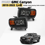 For 2015-2022 Gmc Canyon Halogen Headlights Black Conversion W/bulbs Left+right. Fixed Price $275.00.
