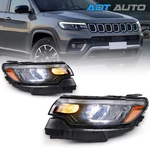 Led Reflector Headlight W/o Drl For Jeep Compass 2022-2025 W/ Full Bulbs. Fixed Price $285.99.