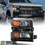 2019-2022 Chevy Silverado 1500 Halogen W/o Led Headlight Headlamp Passenger Side. Fixed Price $95.99.