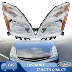 Chrome Headlights For 2006-2009 Toyota Prius Lamps Pair Set Left+right Side. Fixed Price $108.99.