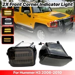 2x Front Turn Signal Lights Indicator Parking Clearance Lamp For Hummer H3 2006-2010. Fixed Price $138.91.