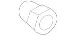 Genuine Ford Fender Nut W705068s437. Fixed Price $11.00.