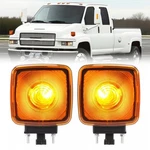 2pc For Chevrolet Kodiak Gmc Topkick 1990-2009 Fender Lamp Turn Signal Light Set. Fixed Price $50.15.