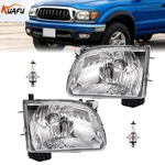 Kuafu Headlight Headlamps For Toyota Tacoma 2001-2004 W/bulbs Left And Right. Fixed Price $37.91.