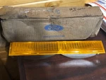 Nos Original Vintage Oem 1980-1986 Ford Ltd Front Left Lh Turn Signal Lamp Light. Fixed Price $79.95.