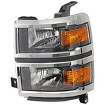 Left Side Headlight For Chevrolet Silverado 1500 2014-2015 Lt Wt Halogen Chrome. Fixed Price $210.05.