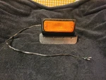 1981 Honda Goldwing Gl1100 Interstate Right Rear Back Turn Signal+ Light Housing. Fixed Price $33.95.