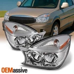 Fit 2002-2007 Buick Rendezvous Headlights Headlamps L+r Replacement 2004 2005. Fixed Price $195.99.