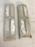 1958 Pontiac Parking Lamp Lens Perfect Parts Pair Nors. Fixed Price $49.00.