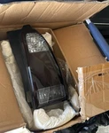 2005 - 2007 For Chrysler 300 C 4dr Sedan Srt8 Led Black Brake Tail Lights Pair. Fixed Price $90.00.