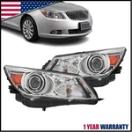 For 2010 2011 2012 2013 Buick Lacrosse Hid/xenon Headlights Headlamps Left+right. Fixed Price $278.79.