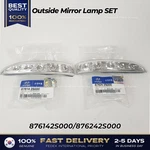Genuine Outside Mirror Lamp Set 876142s000 876242s000 For Hyundai Tucson. Fixed Price $94.00.