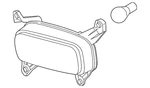 Genuine Hyundai Signal Lamp Assembly 92405-k2100. Fixed Price $109.42.