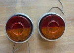 2 Split Tail Light Assemblies 1973 Opel Gt Hella Sae-sti70 Sbbl154-2. Fixed Price $49.00.