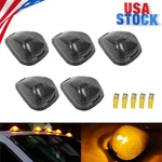 For Ford F&e Truck 99-16 Led Amber Cab Roof Running Light Side Marker Smoked Eah. Fixed Price $22.79.