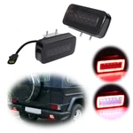 Smoked Led Rear Fog Reverse Lights W /wiring Harness For 86-18 Benz W463 G-class. Fixed Price $68.99.