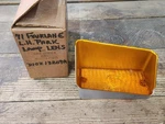 Nos 1971 Ford Torino Fairlane Ranchero 500 Gt Cobra Lh Front Parking Light Lamp. Fixed Price $95.00.