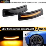 2x Amber Led Bumper Reflector Side Marker Lights For Bmw F32 420i 428i 435i 440i. Fixed Price $22.79.