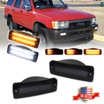 Smoked Swtichback Led Signal Lights For 90-91 Toyota 4runner 89-95 Pick-up Truck. Fixed Price $54.99.