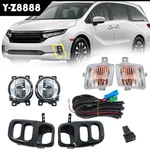 For Honda Odyssey 2021-2023 Led Fog Lights Lamps Turn Signal Light +switch+bezel. Fixed Price $79.55.