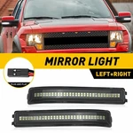 For 09-14 Ford F-150 Led Side Mirror Light Lamp Turn Signal 9l3z-17e748-aa. Fixed Price $18.04.