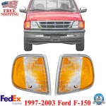 Front Corner Signal Lights For 1997-2003 Ford F-150. Fixed Price $26.99.
