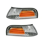 Trq Sla87471 Turn Signal/corner Lights For Ford Crown Victoria 98-11. Fixed Price $65.59.