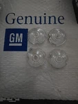 4 Nos 1942 Buick Park Light Clear Lenses Lens #5933025 Gm Glass. Fixed Price $44.99.