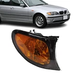 For 2002-05 Bmw 320i 325i 330i Turn Signal Corner Light With Bulb Passenger Side. Fixed Price $36.95.