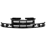 Grille Assembly For 1998-2005 Chevy Blazer & 1998-2004 S10, Black Finish. Fixed Price $370.88.