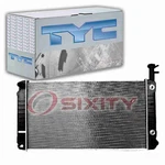 Tyc Radiator For 2004-2005 Gmc Savana 2500 4.3l 5.3l V6 V8 Cooler Cooling Pk. Fixed Price $210.90.