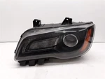 Driver Headlight Black Headlamp Bezels Halogen Fits 12-14 300. Fixed Price $243.59.