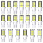 Aoicanki 20pcs Super Bright Rv Trailer T10 921 194 42-smd 12v 20, Xenon White. Fixed Price $16.92.