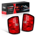 Tail Lights Assembly Fit Chevy Silverado 1500 2016 - 2019 Chevrolet 2500 3500 Hd. Fixed Price $125.01.