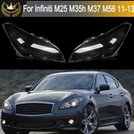 Pair Headlight Lens Clear For Infiniti M25 M35 M37 2011-13 Headlamp Shell Cover. Fixed Price $160.45.