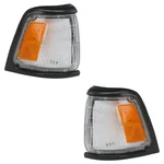 Pair Of Corner Lights 89-91 Toyota Pickup Base 2.4l 2wd 22r-e 8161089175. Fixed Price $137.17.