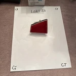 Gm 20461686 Reflector Assembly, Front S/d Wrng Red 1985-1990. Fixed Price $35.51.