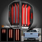 Jet Black Fits 2014-2021 Toyota Tundra Full Led Tail Lights Sequential Lamps. Fixed Price $224.38.
