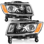 2014,18 Jeep Grand Cherokee Signa Lh Rh Led Headlights Assumble. Fixed Price $378.00.