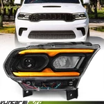For Dodge Durango 2021-2024 Black Full Led Headlight Assembly Passenger W/ Bulbs. Fixed Price $199.99.