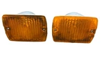 Jeep Yj Turn Signal Lens Grill Marker Amber Factory Fit 87-93 Wrangler Free Ship. Fixed Price $20.99.