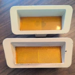 1975 1976 Chevrolet Impala Caprice Front Fender Marker Signal Light Bumper. Fixed Price $159.99.