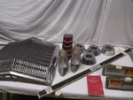 77 Lincoln Continental Mark V 5 Radiator Grille Hub Cap Turn Threshold Marker. Fixed Price $575.00.