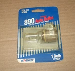 Wagner 890 Halogen Lamp (bp890), 12v, 43.000 C.p.. Fixed Price $5.99.