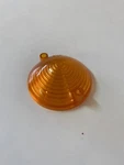 1965 Ford Mustang Front Parking Lamp Lens Replaces #: C5zz-13208- Ser-do Fo-233. Fixed Price $9.95.