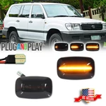 Sequential Led Side Marker Signal Lights For Toyota Land Fj Cruiser Prado 90 100. Fixed Price $18.99.