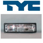 Tyc Front Left Turn Signal Parking Light For 1994-2000 Chevrolet C2500 Ur. Fixed Price $25.82.